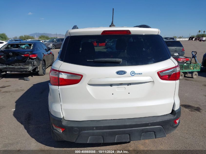 2019 Ford Ecosport Se VIN: MAJ3S2GE9KC254091 Lot: 40565585