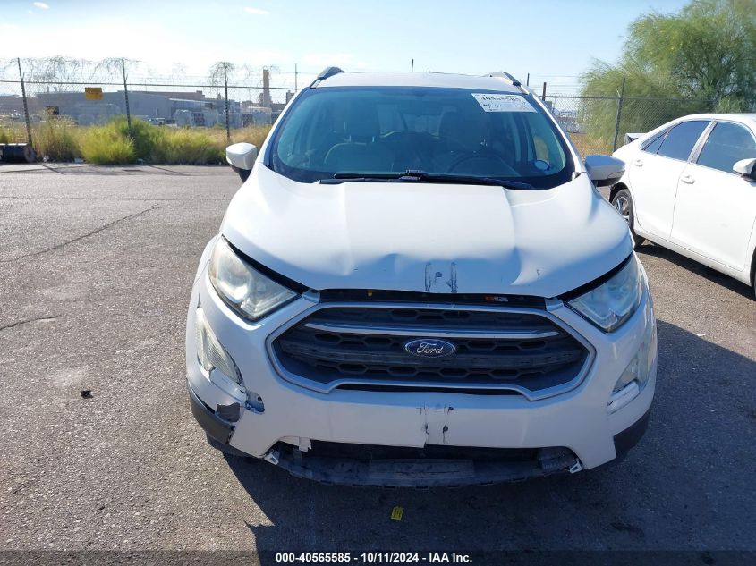 2019 Ford Ecosport Se VIN: MAJ3S2GE9KC254091 Lot: 40565585