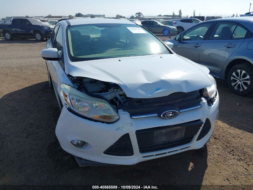 2012 Ford Focus Se VIN: 1FAHP3F27CL452447 Lot: 40565589