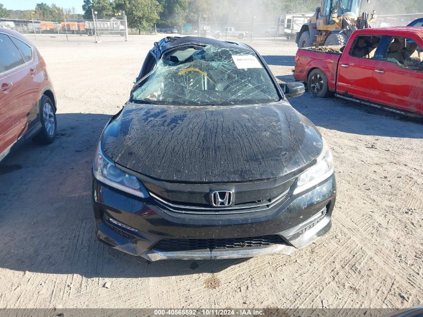 2017 Honda Accord Ex-L VIN: 1HGCR2F85HA162709 Lot: 40565592