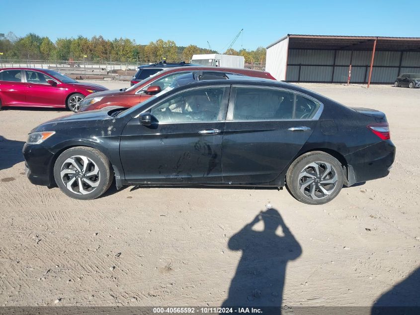 2017 Honda Accord Ex-L VIN: 1HGCR2F85HA162709 Lot: 40565592