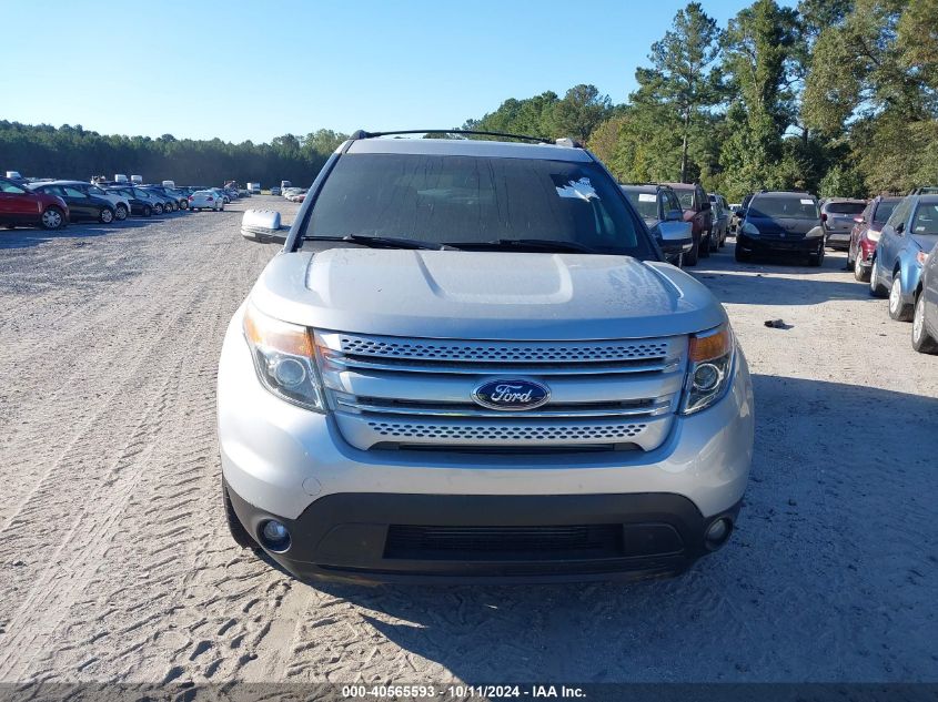 1FM5K7F92DGA20161 2013 Ford Explorer Limited