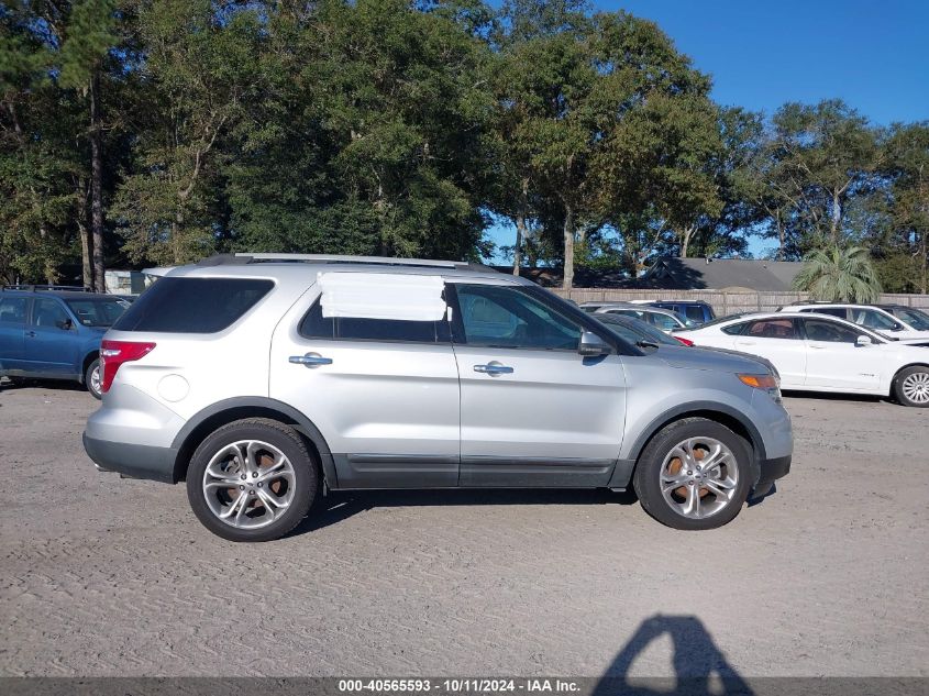 1FM5K7F92DGA20161 2013 Ford Explorer Limited