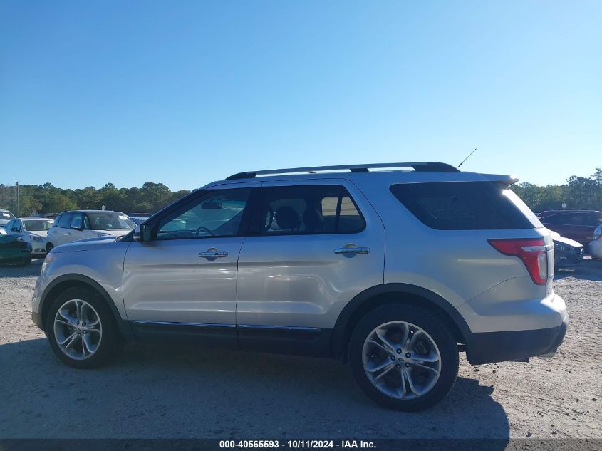 1FM5K7F92DGA20161 2013 Ford Explorer Limited