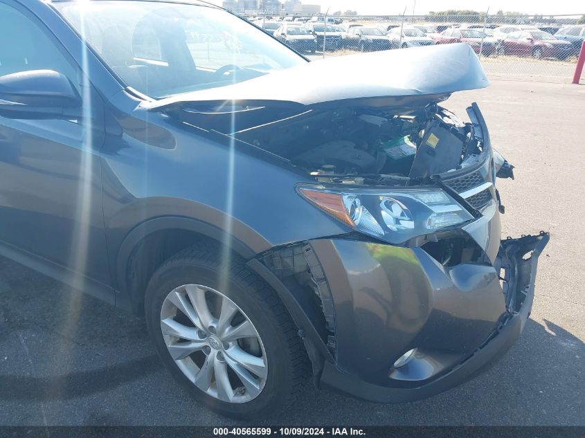 JTMDFREV6DD000365 2013 Toyota Rav4 Limited