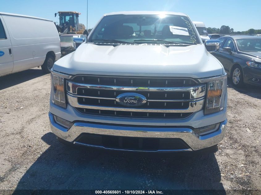 2021 FORD F-150 LARIAT - 1FTEW1C82MFB67345