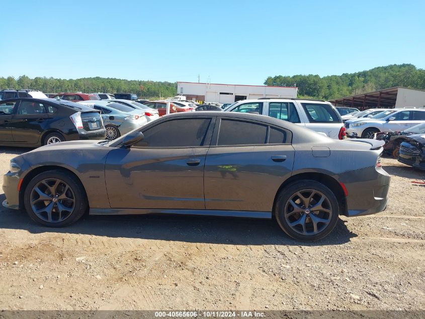 2019 Dodge Charger R/T Rwd VIN: 2C3CDXCT7KH549861 Lot: 40565606