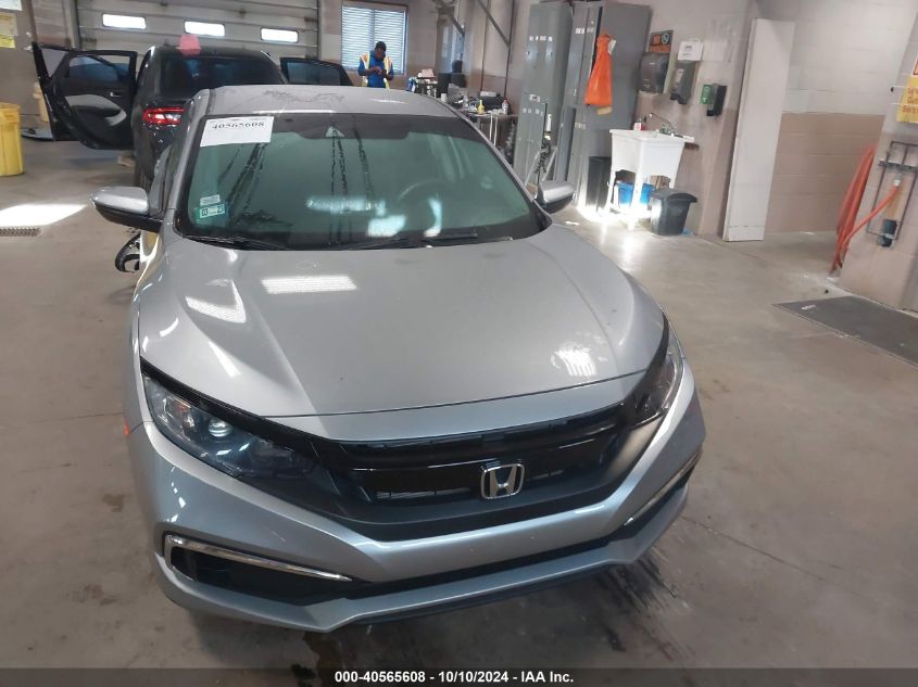 2HGFC2F60KH582853 2019 Honda Civic Lx