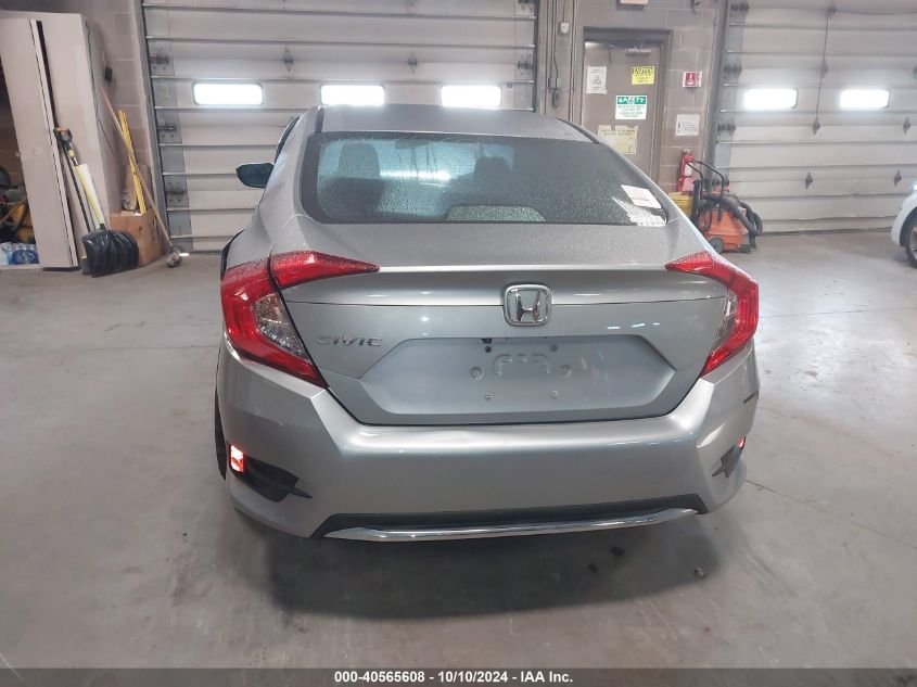 2HGFC2F60KH582853 2019 Honda Civic Lx