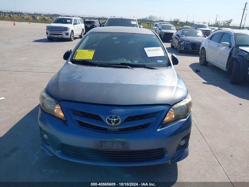 5YFBU4EE9DP076045 2013 Toyota Corolla S