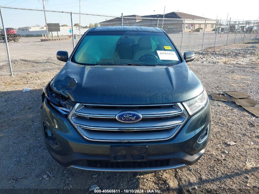 2FMTK3J89FBC01833 2015 Ford Edge Sel