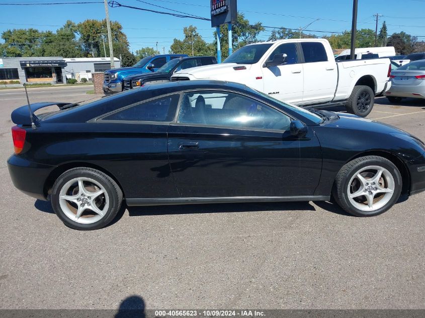 2000 Toyota Celica Gts VIN: JTDDY32T5Y0023157 Lot: 40565623