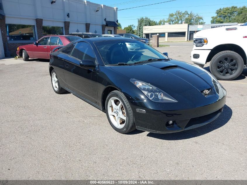 2000 Toyota Celica Gts VIN: JTDDY32T5Y0023157 Lot: 40565623