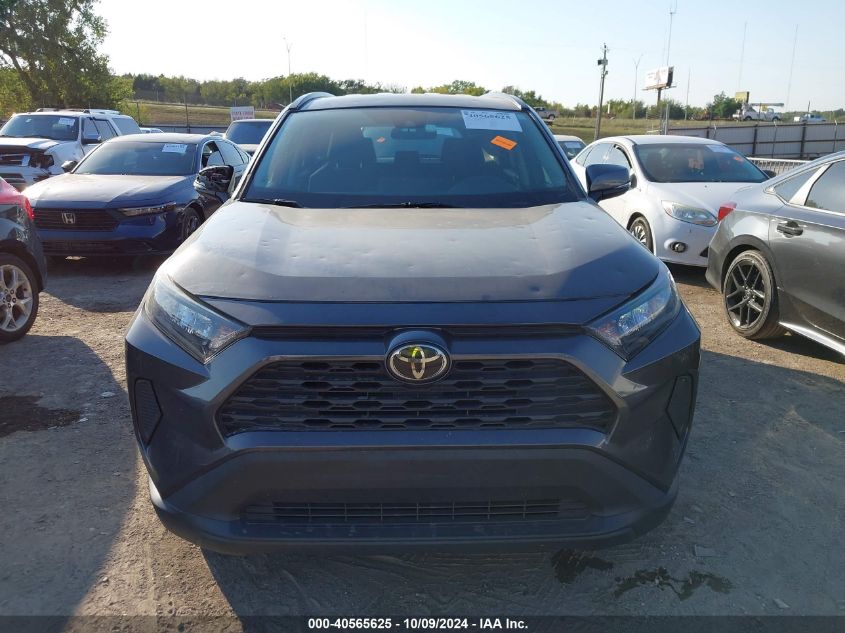 2021 Toyota Rav4 Le VIN: 2T3K1RFV8MW122569 Lot: 40565625