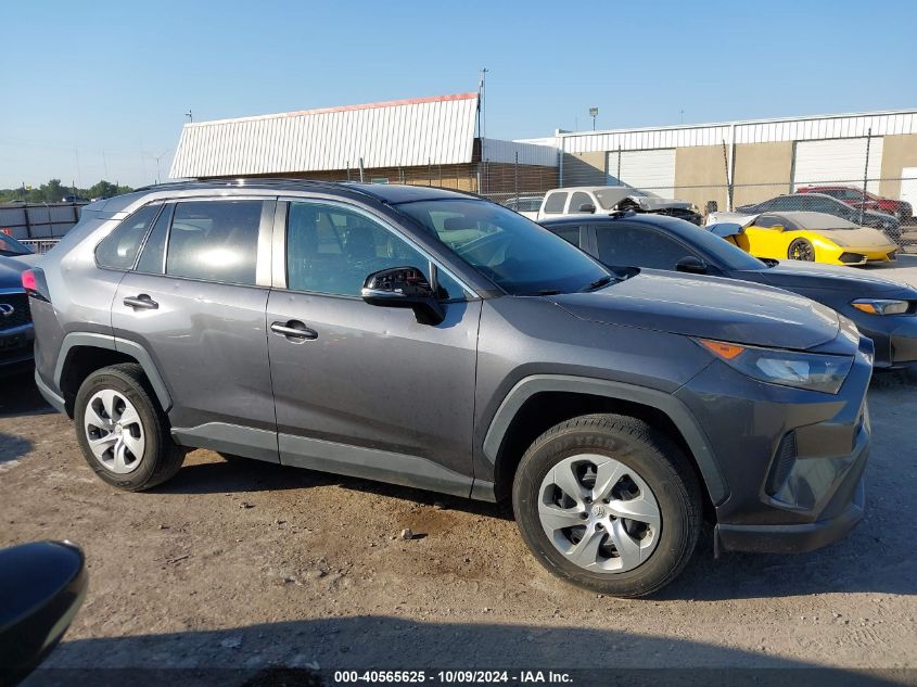 2021 Toyota Rav4 Le VIN: 2T3K1RFV8MW122569 Lot: 40565625