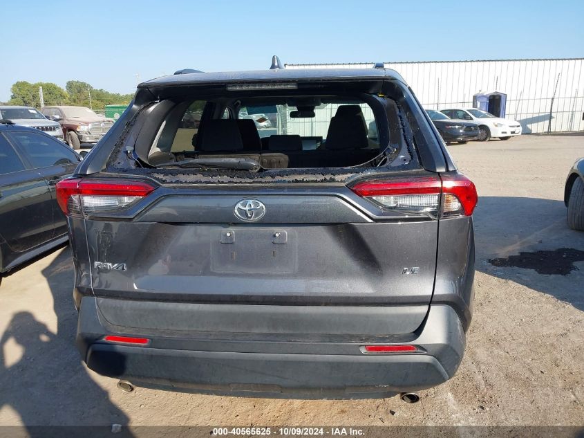 2021 Toyota Rav4 Le VIN: 2T3K1RFV8MW122569 Lot: 40565625