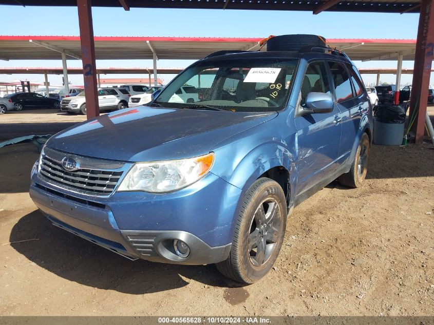 2010 Subaru Forester 2.5X Premium VIN: JF2SH6CC9AG761890 Lot: 40565628