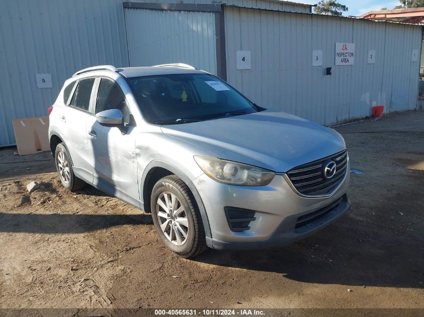 2016 MAZDA CX-5 SPORT - JM3KE2BYXG0727172