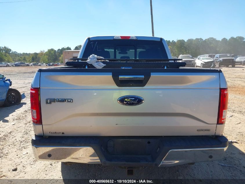 2015 FORD F-150 XLT - 1FTEW1E83FFB19384