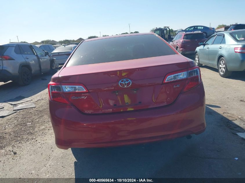 4T1BF1FKXDU702116 2013 Toyota Camry Le