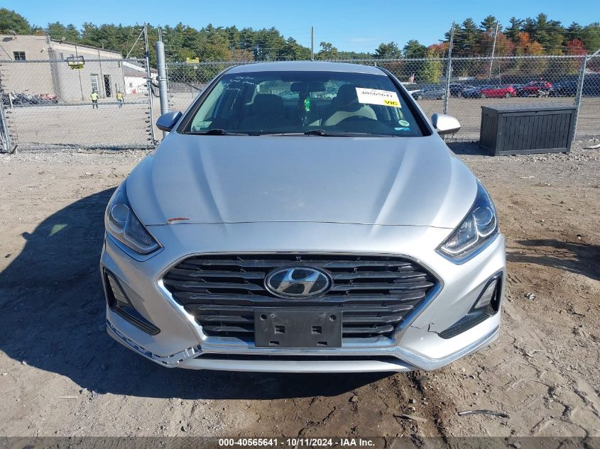 2018 Hyundai Sonata Se VIN: 5NPE24AF4JH727575 Lot: 40565641