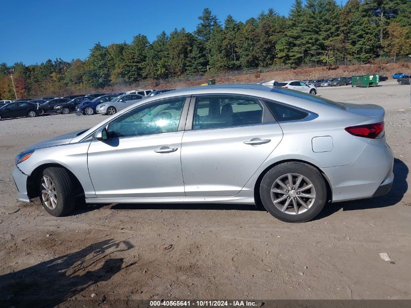 2018 Hyundai Sonata Se VIN: 5NPE24AF4JH727575 Lot: 40565641