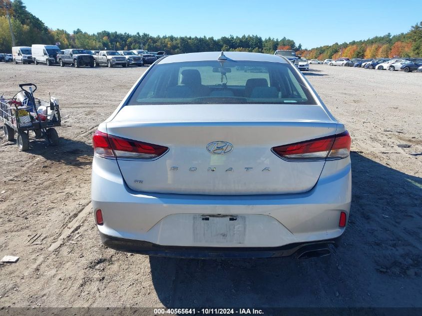 2018 Hyundai Sonata Se VIN: 5NPE24AF4JH727575 Lot: 40565641