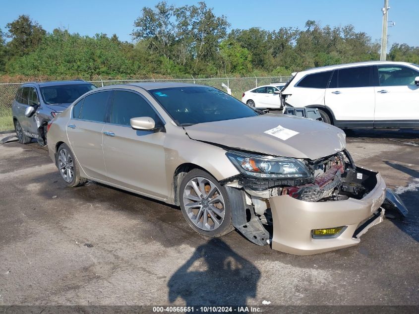 2015 HONDA ACCORD SPORT - 1HGCR2F53FA100728