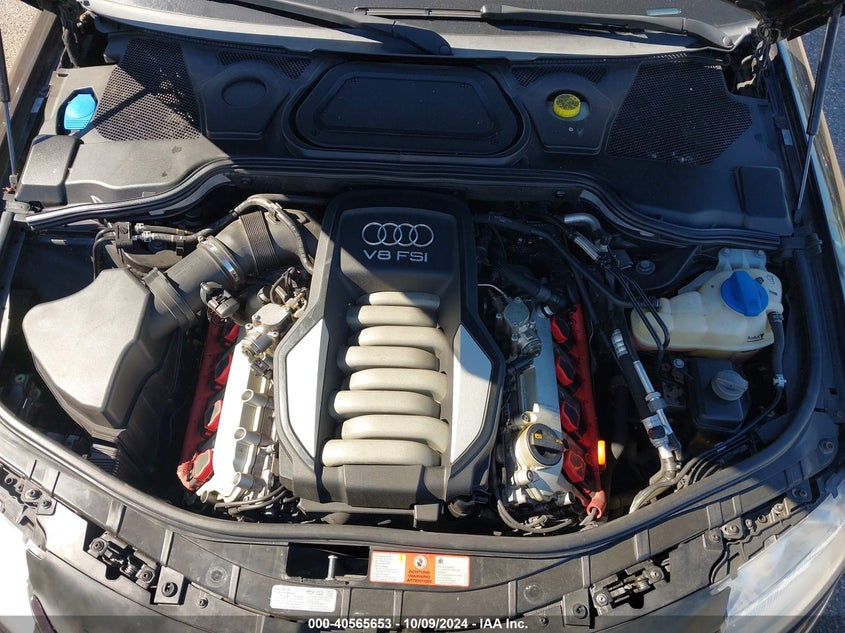 2009 AUDI A8 L VIN: WAUMV94EX9N010979
