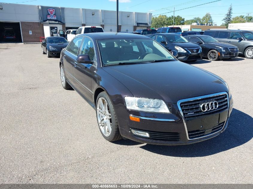 2009 AUDI A8 L VIN: WAUMV94EX9N010979