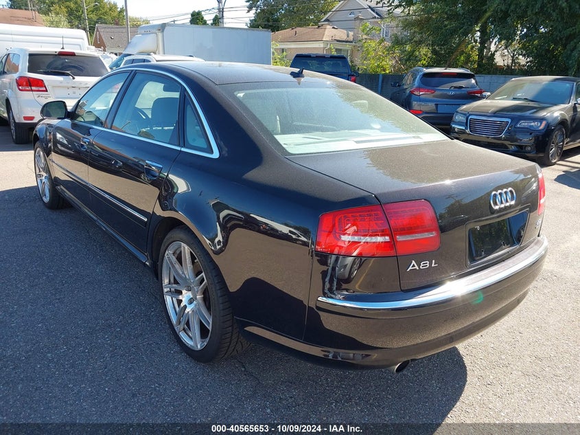 2009 AUDI A8 L VIN: WAUMV94EX9N010979