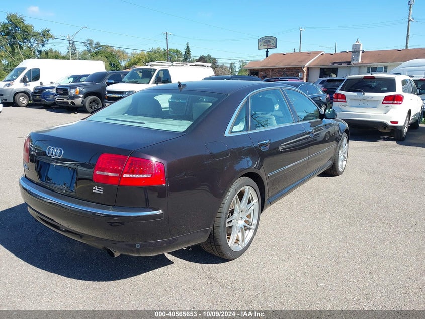 2009 AUDI A8 L VIN: WAUMV94EX9N010979