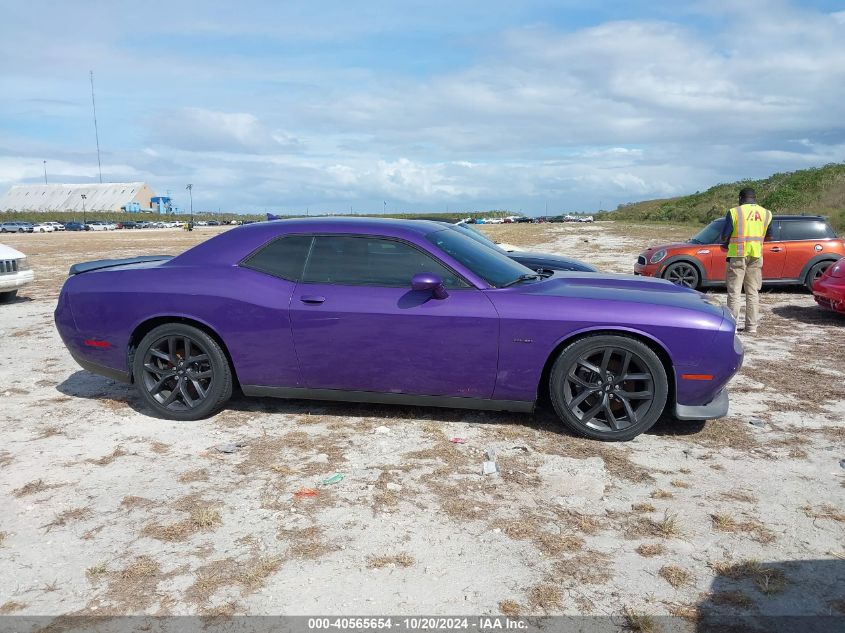 2019 Dodge Challenger R/T VIN: 2C3CDZBT9KH518463 Lot: 40565654