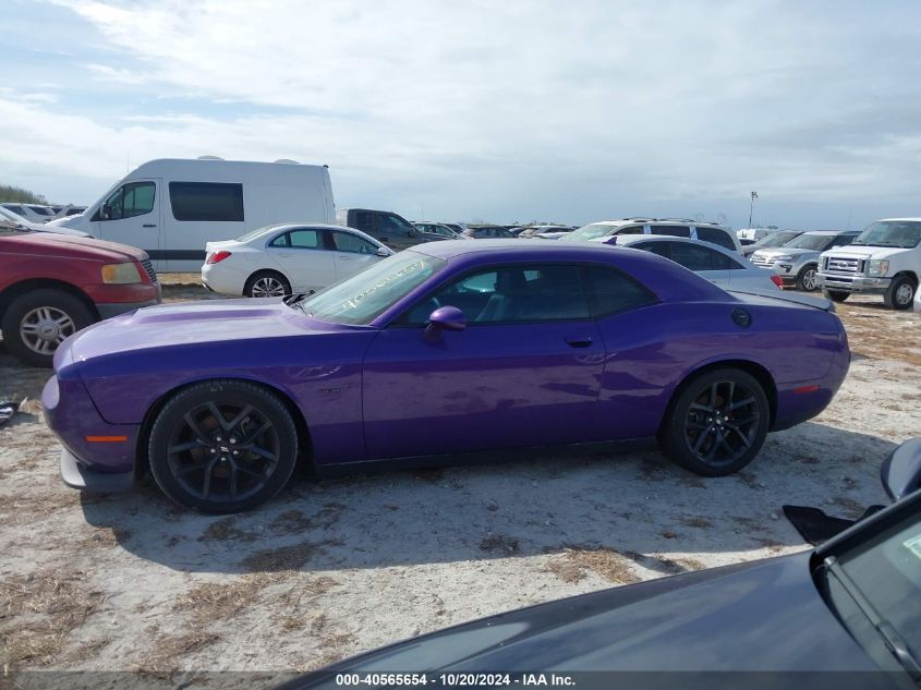 2019 Dodge Challenger R/T VIN: 2C3CDZBT9KH518463 Lot: 40565654