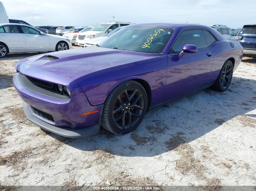 2019 Dodge Challenger R/T VIN: 2C3CDZBT9KH518463 Lot: 40565654