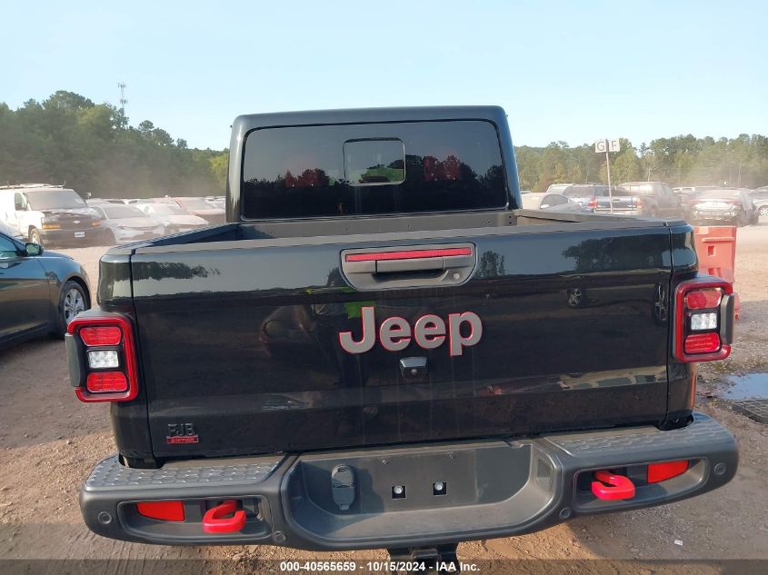 2021 Jeep Gladiator Rubicon 4X4 VIN: 1C6JJTBGXML505214 Lot: 40565659