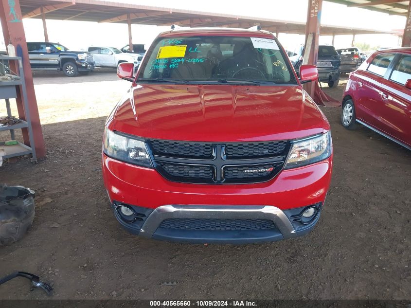 2016 Dodge Journey Crossroad VIN: 3C4PDCGG8GT112615 Lot: 40565660