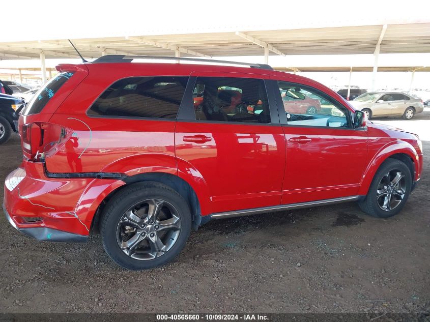 2016 Dodge Journey Crossroad VIN: 3C4PDCGG8GT112615 Lot: 40565660