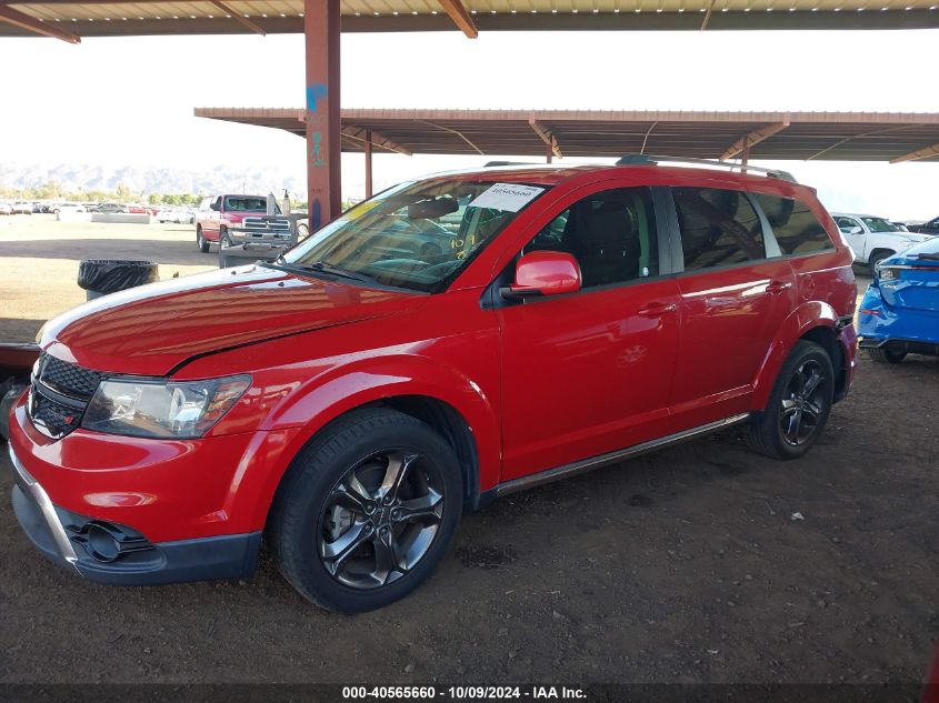 2016 Dodge Journey Crossroad VIN: 3C4PDCGG8GT112615 Lot: 40565660