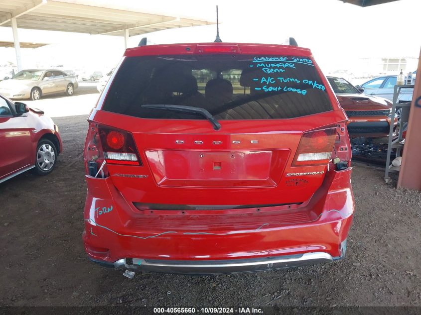 2016 Dodge Journey Crossroad VIN: 3C4PDCGG8GT112615 Lot: 40565660