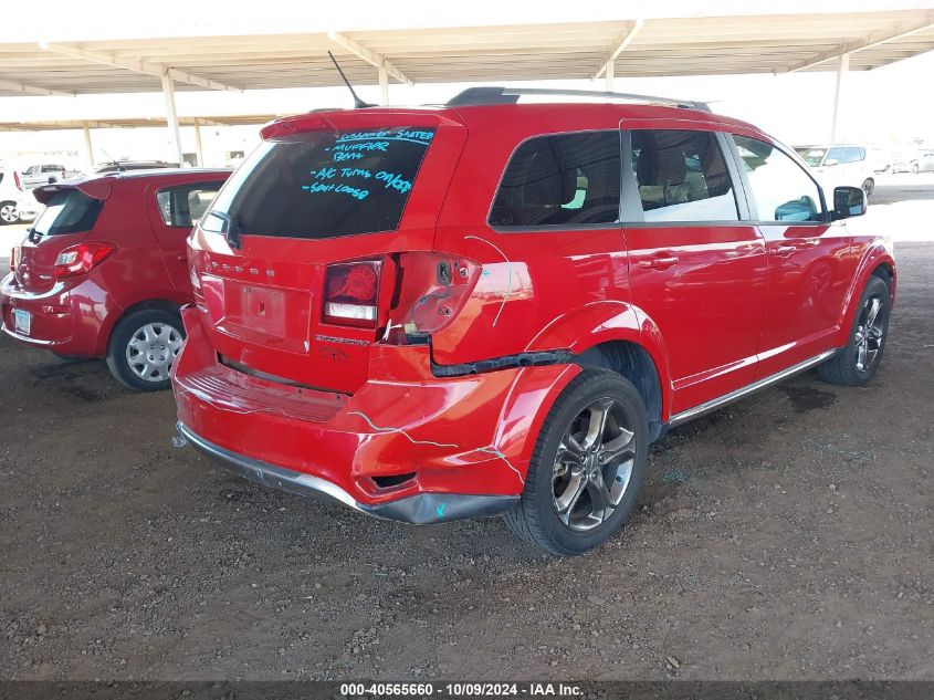 2016 Dodge Journey Crossroad VIN: 3C4PDCGG8GT112615 Lot: 40565660