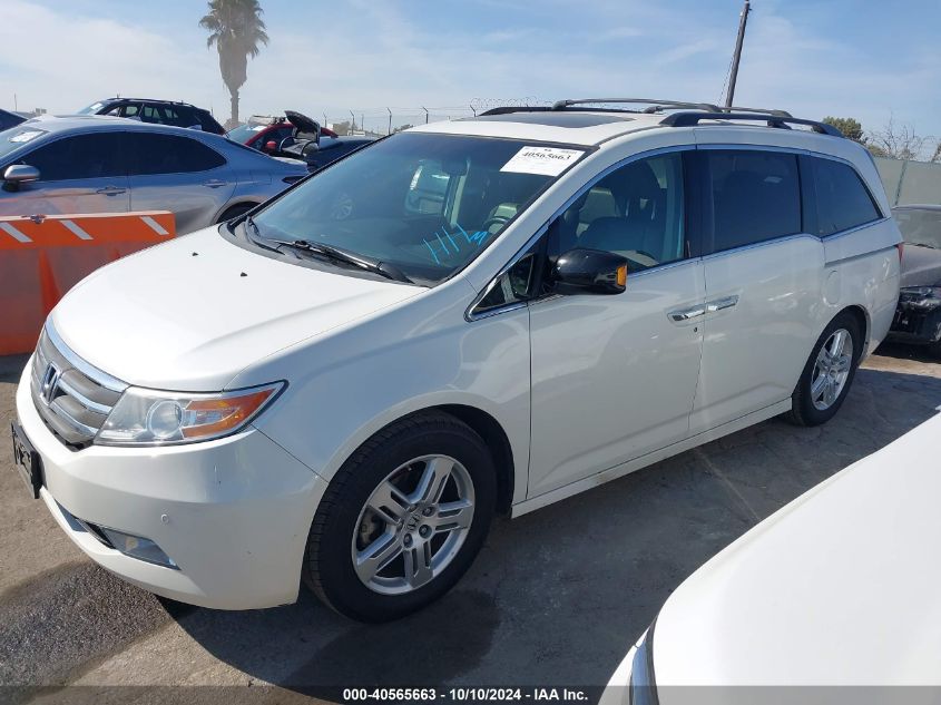 2012 Honda Odyssey Touring/Touring Elite VIN: 5FNRL5H92CB005205 Lot: 40565663