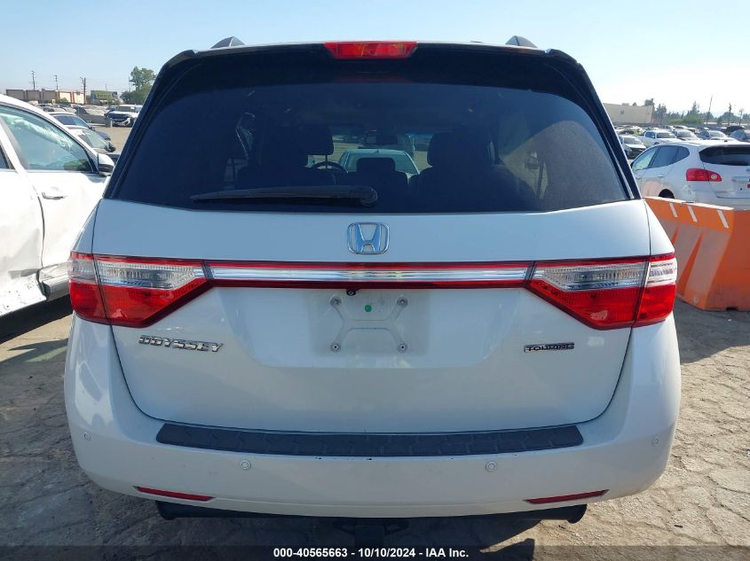 2012 Honda Odyssey Touring/Touring Elite VIN: 5FNRL5H92CB005205 Lot: 40565663