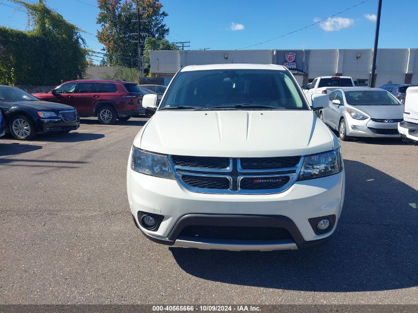 2018 Dodge Journey Gt Awd VIN: 3C4PDDEGXJT431207 Lot: 40565666