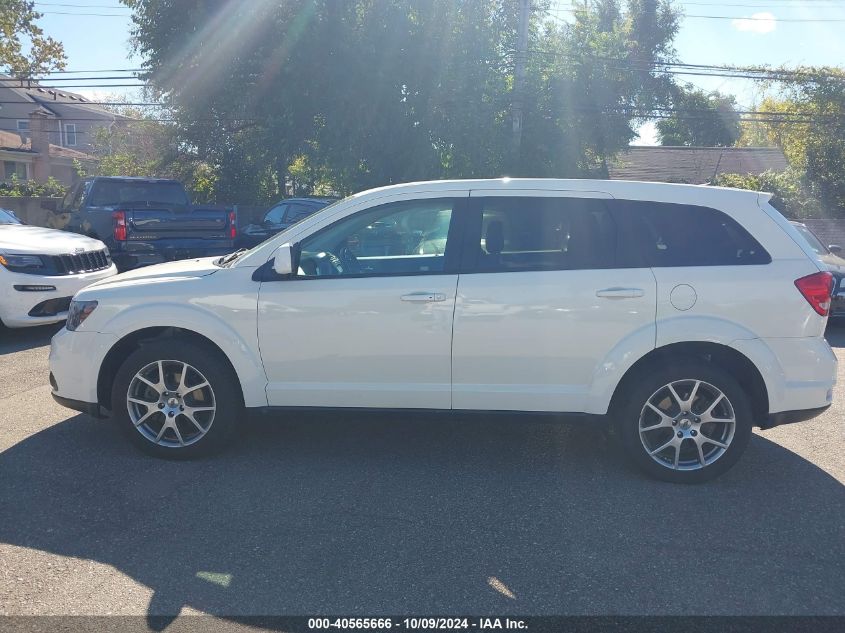 2018 Dodge Journey Gt Awd VIN: 3C4PDDEGXJT431207 Lot: 40565666