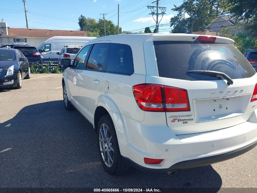 2018 Dodge Journey Gt Awd VIN: 3C4PDDEGXJT431207 Lot: 40565666