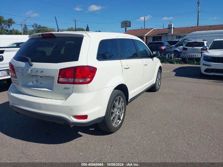 2018 Dodge Journey Gt Awd VIN: 3C4PDDEGXJT431207 Lot: 40565666