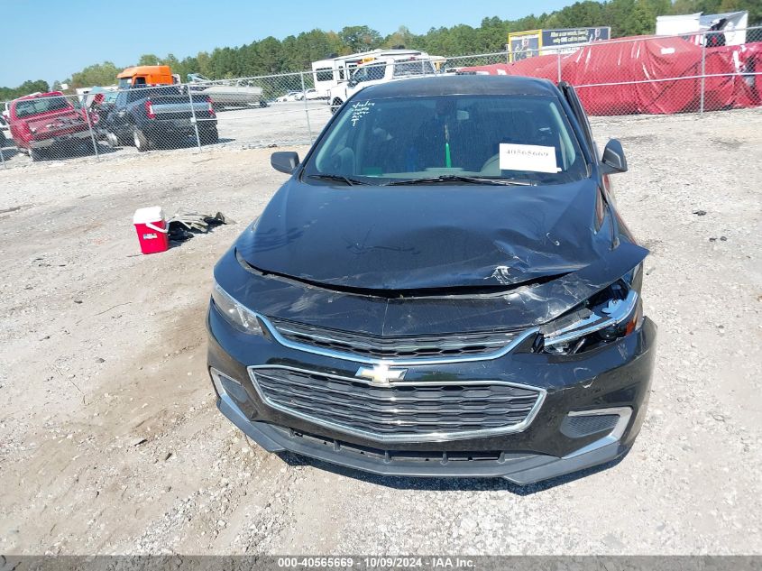 2017 Chevrolet Malibu Ls VIN: 1G1ZB5ST8HF272464 Lot: 40565669