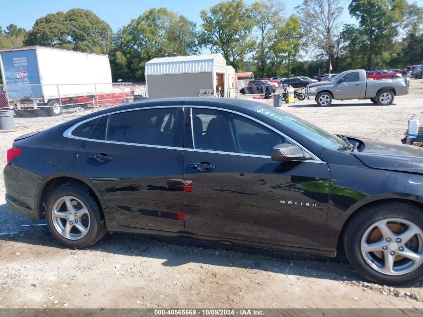 2017 Chevrolet Malibu Ls VIN: 1G1ZB5ST8HF272464 Lot: 40565669