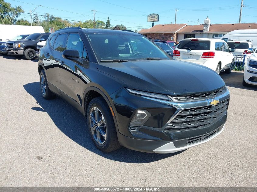 2023 Chevrolet Blazer Awd 2Lt VIN: 3GNKBHR45PS196874 Lot: 40565672